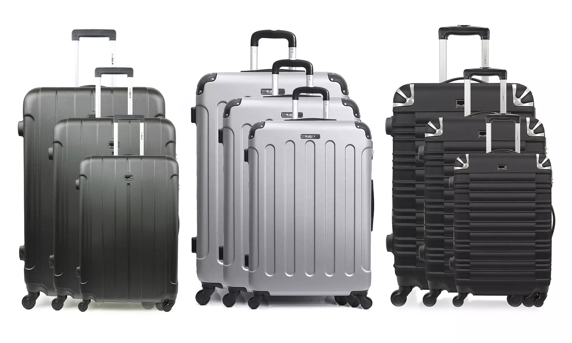 Bluestar Reisekoffer aus ABS-Kunststoff im Modell und in der Farbe nach Wahl - Primary Image