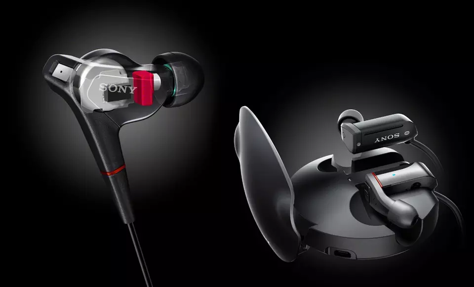 Sony Balanced Armature In-Ear Headphones (Up to 60% Off). Four Options Available. Free Shipping and Free Returns. - Primary Image