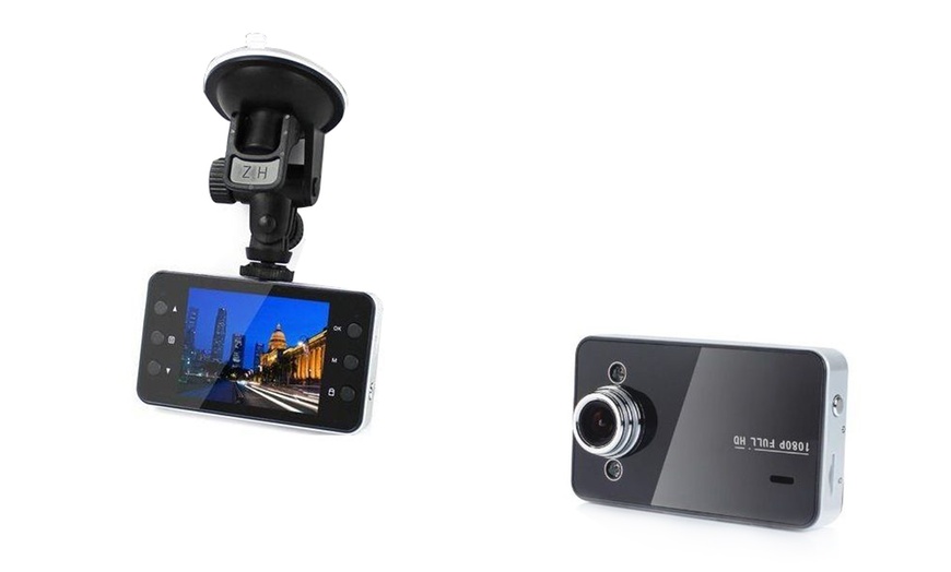 Image 1: CCTV In Car DVR Video Recorder