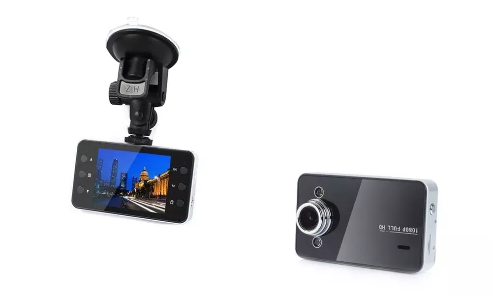 HD 1080p LCD Night Vision CCTV In Car DVR Accident Camera Video Recorder for £14.99 - Primary Image