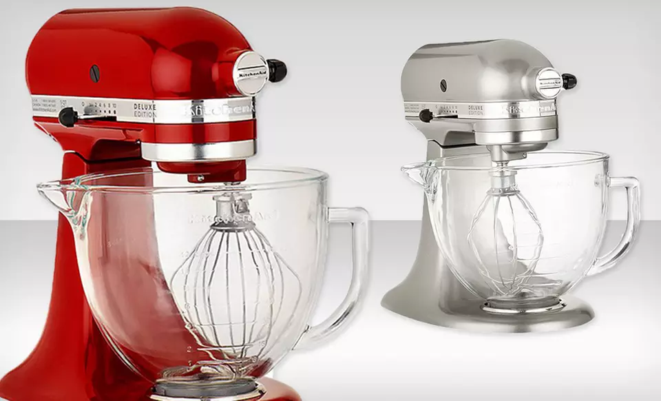 $299.99 for KitchenAid Deluxe Edition 5 Qt. Stand Mixer ($459.99 List Price). Multiple Colors. Free Shipping & Returns. - Primary Image