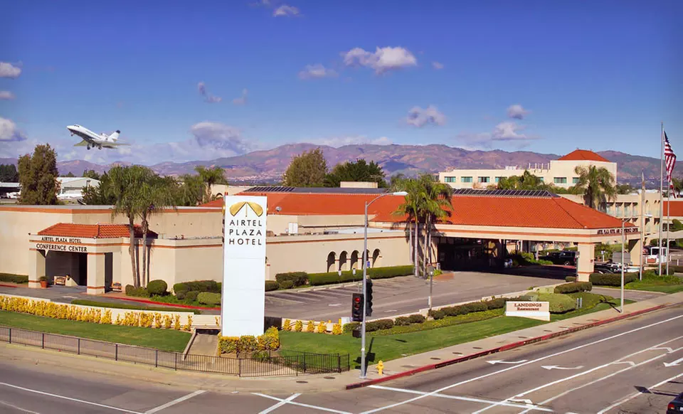 One- or Two-Night Stay with Breakfast for Two and Parking at Airtel Plaza Hotel in Greater LA - Primary Image