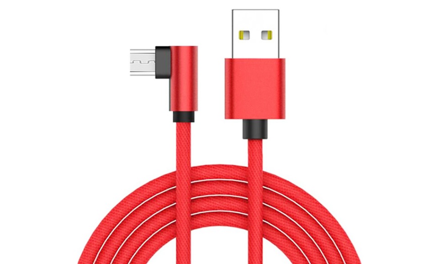 Image 8: 90-Degree Charging Cable