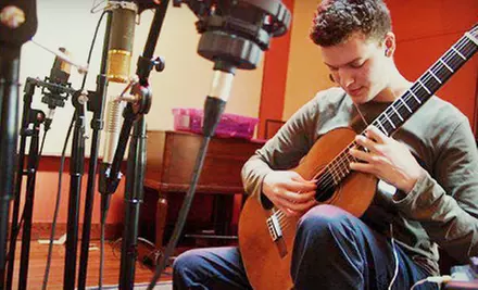 $198.99 for a Five-Hour Basic Music-Recording Workshop with Online Class and Studio Time at Sweatshop Studios ($600 Value) - Primary Image