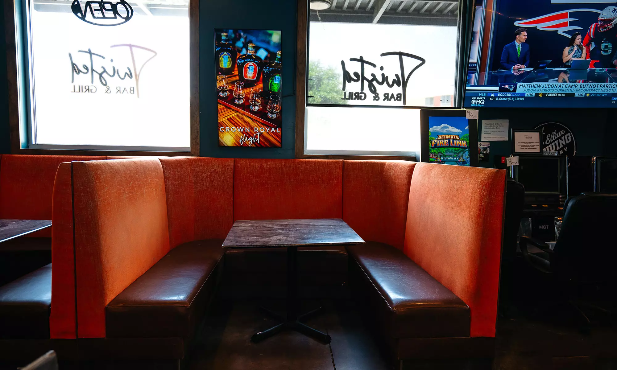 Up to $50 to Spend on Food and Drink at Twisted Bar and Grill