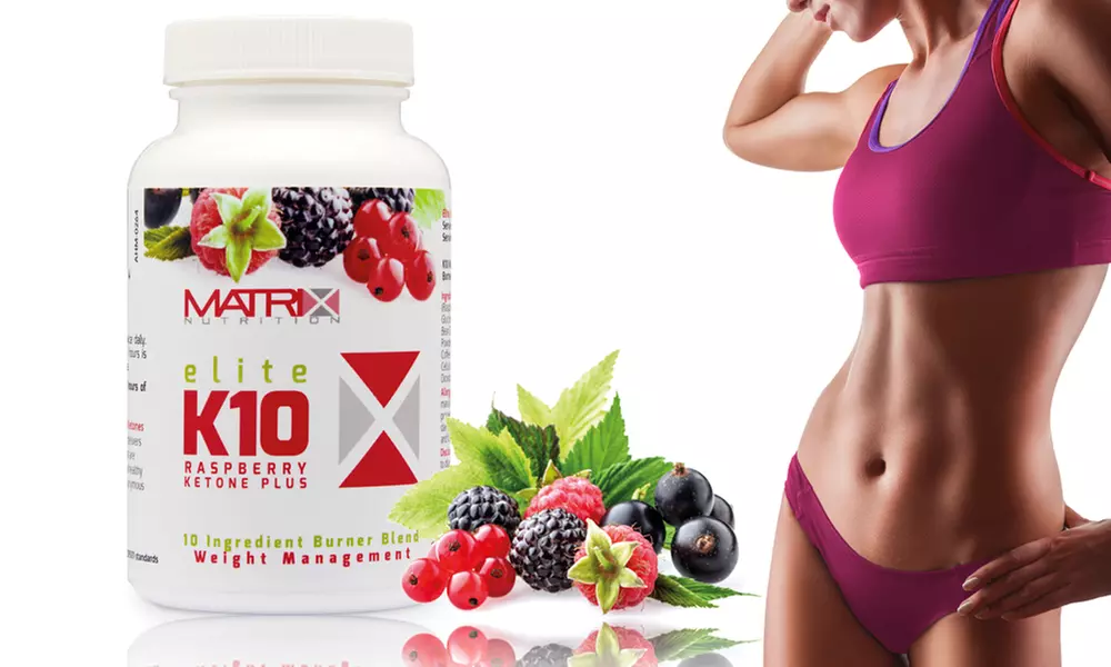 Matrix K10 Ketone Extreme Tablets 1 - 12 Months Supply from £7.99 (Up to 68% Off) - Primary Image