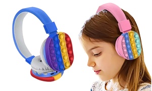  Pop-It Bubble Wireless Headphones 