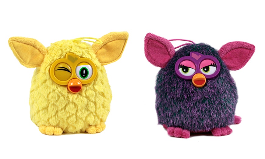 Image 2: 2 Furby Plush