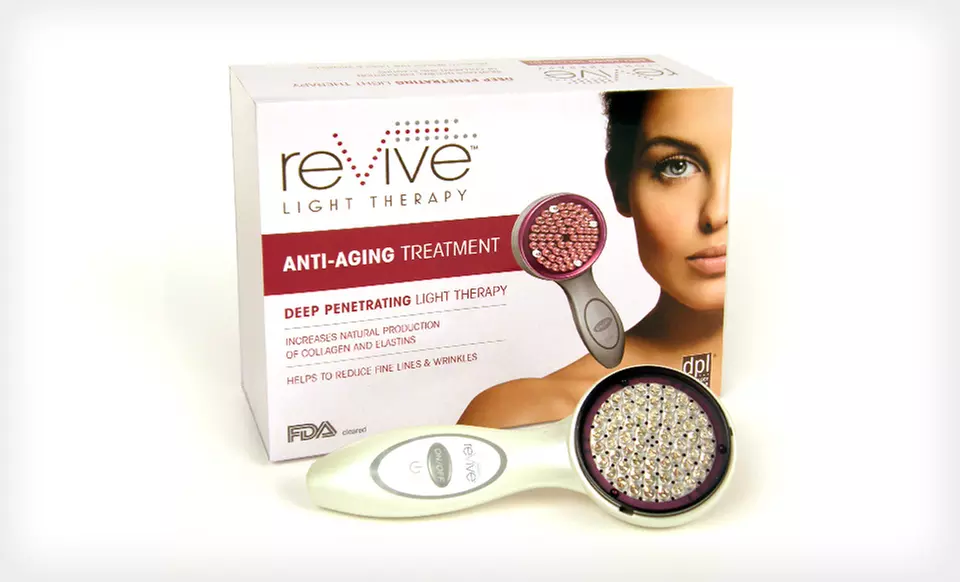 $99.99 for Revive Light Therapy Deep-Penetrating LED Anti-Aging System ($179.95 List Price). Free Shipping and Returns. - Primary Image