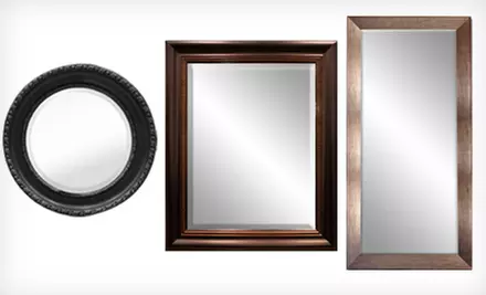 Sheffield Home Modern Mirrors (Up to 86% Off). Multiple Styles Available. - Primary Image