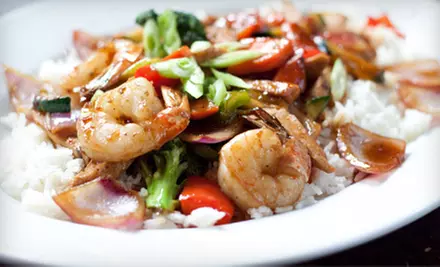 Chinese Dinner Buffet for Four or Two at Crazy Chinese Buffet (Up to 52% Off) - Primary Image