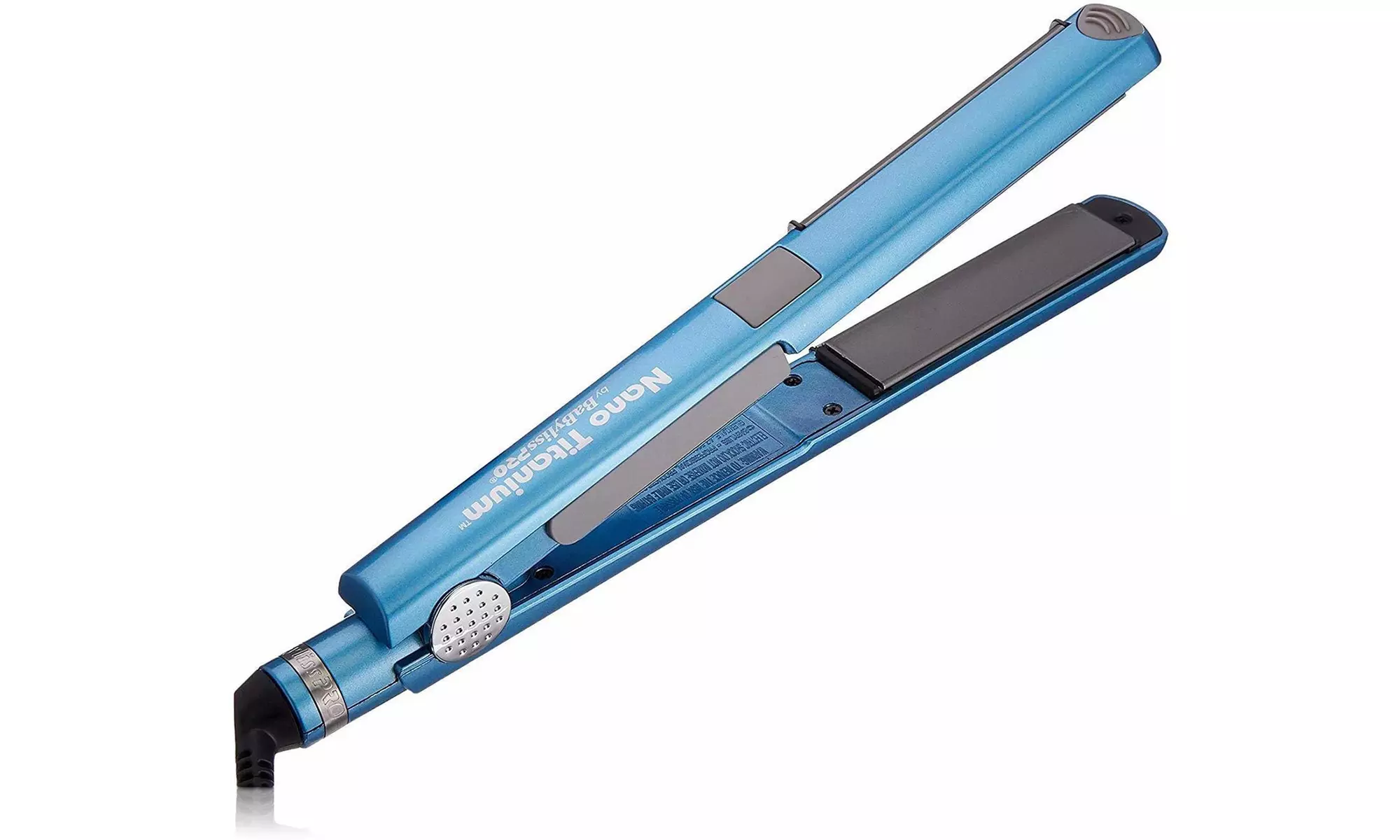 BaByliss PRO Nano Titanium-Plated Hair Straighteners Flat Iron - Second Medium