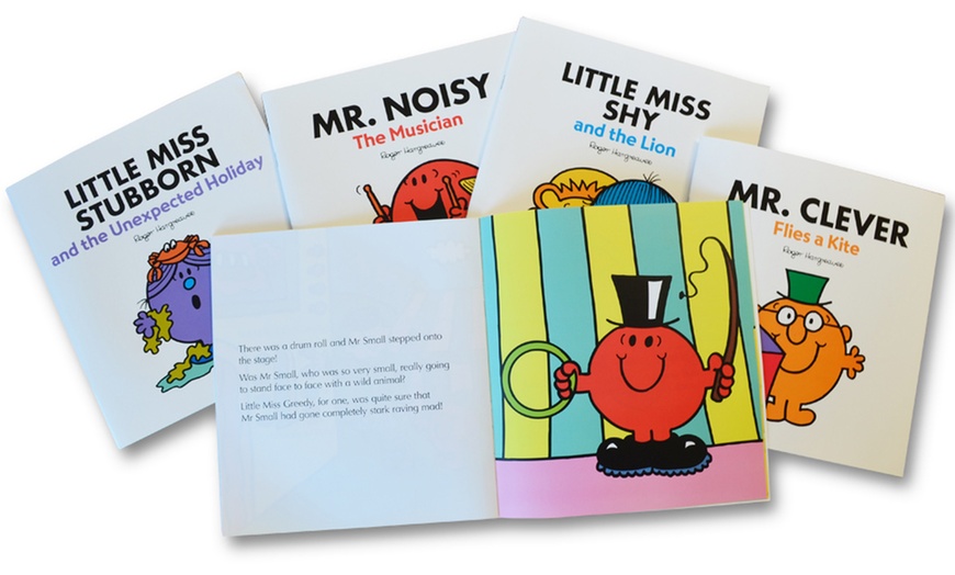 Little Miss & Mr. Men Book Set | Groupon Goods