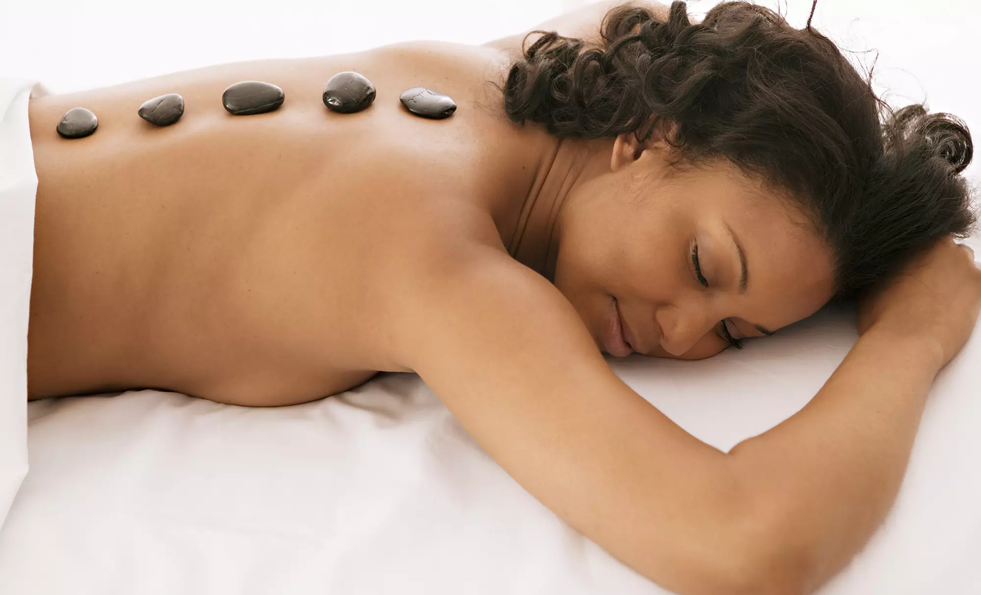 One or Three 30-Minute Custom Heated-Stone Massages at Ocean Day Spa (Up to 49% Off)  - Primary Image
