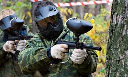 Paintball Packages - Paintball Kingdom | Groupon