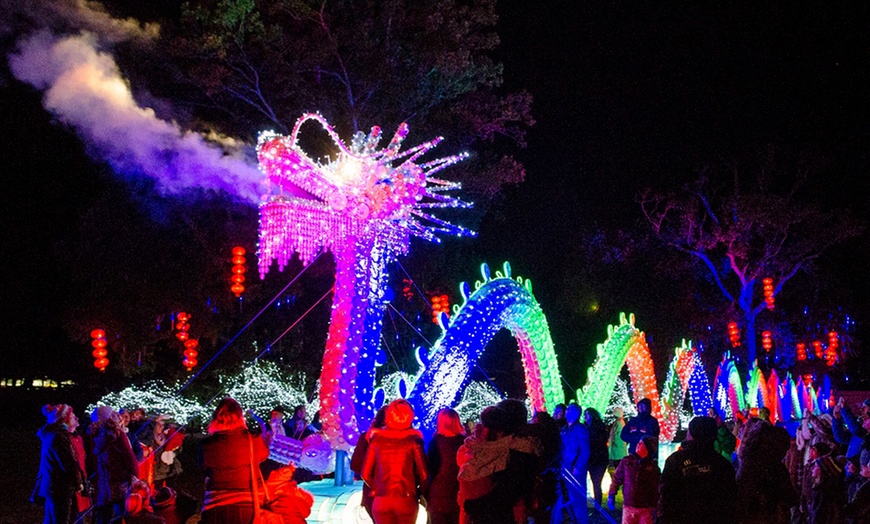 Image 3: Christmas Festival of Light, Longleat