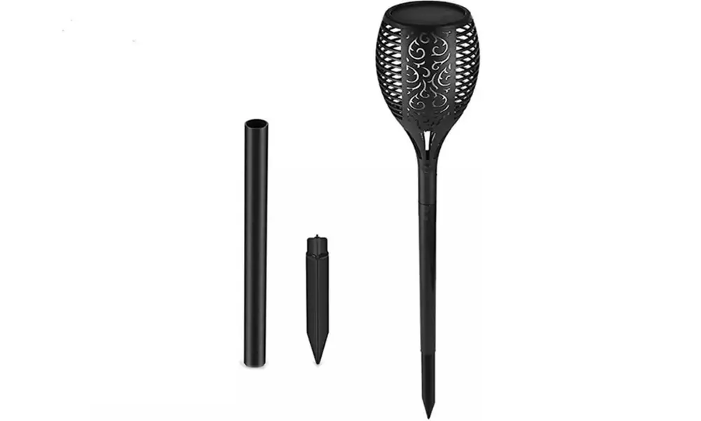 2x, 4x oder 8x Solar-Flammen-Licht