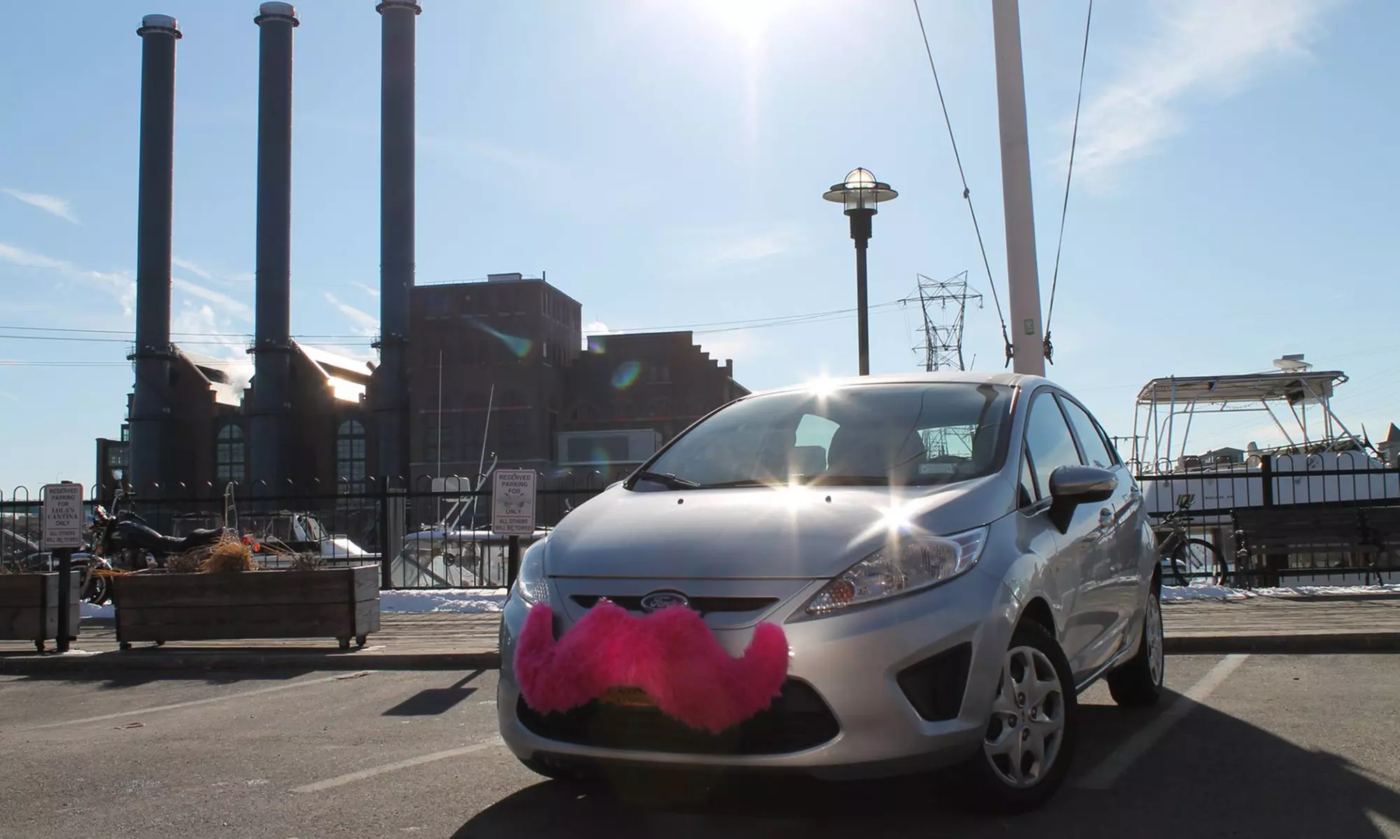 $5 for $20 Worth of On-Demand Ride Services from Lyft - Primary Image