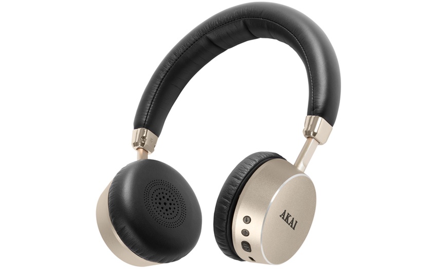 Image 7: Akai Dynamx Bluetooth Headphones