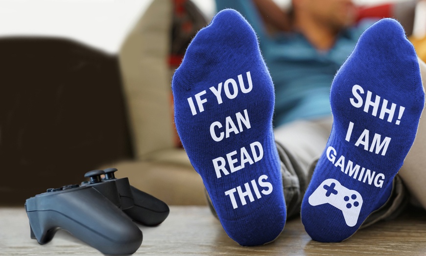 Image 1: Gamer Socks