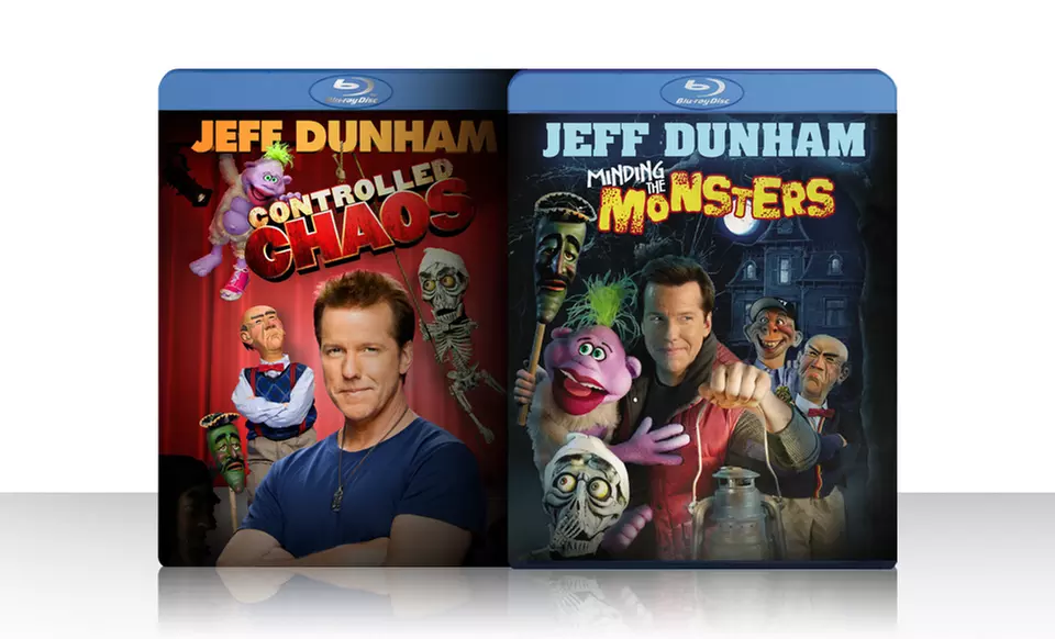 $54.99 for a Jeff Dunham Master of Puppets Blu-ray 5-Pack ($129.95 List Price). Free Shipping and Returns. - Second Medium