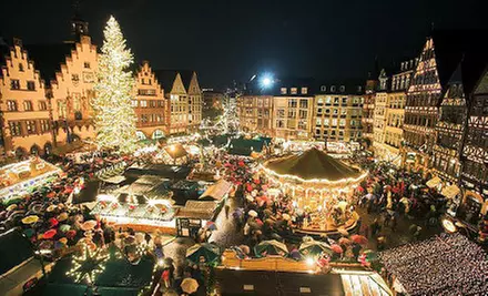 Vancouver Christmas Market Visit for Two, or Visit for Two or Four with Cider and Souvenir Mugs (Up to Half Off) - Primary Image