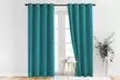 2-Piece Thermal Blackout Window Curtains 99% Sunlight Blocking - Second Medium