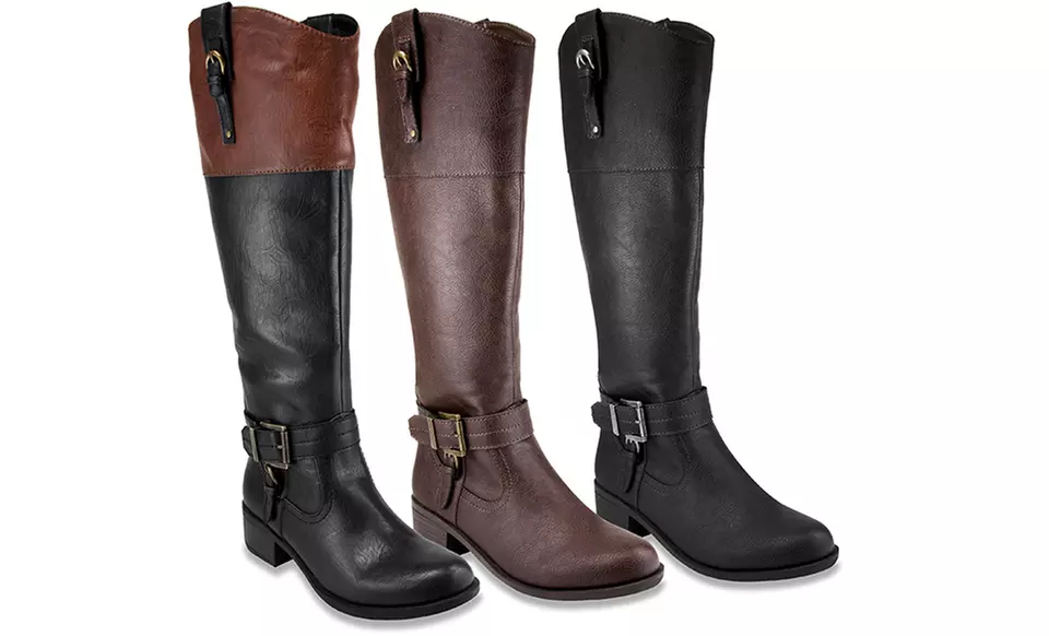 Rampage Immena Riding Boots - Primary Image