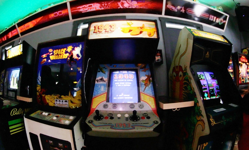 Arcade Games - The Quarters | Groupon