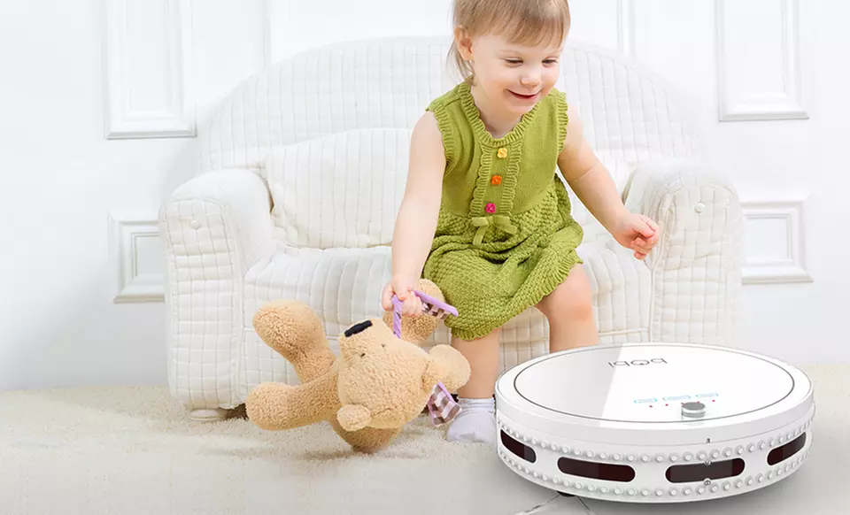 Robot Vacuum Cleaner and Mop: bObi by bObsweep - Second Medium