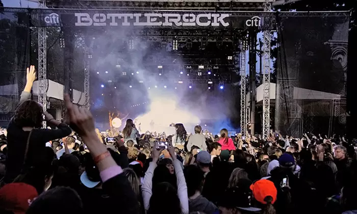 BottleRock Napa Valley: Outkast, The Cure, Eric Church, Weezer, The Fray, LL Cool J, and More (Up to 40% Off) - Second Medium