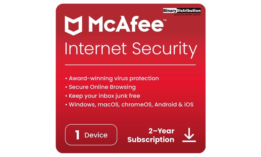 Image 3: McAfee Internet Security 2024