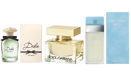 Eau de toilette, eau de perfum  Dolce & Gabbana per donna, disponibile in 3 tipologie