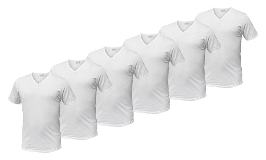 Image 5: Lot de 6 t-shirts en coton pour homme