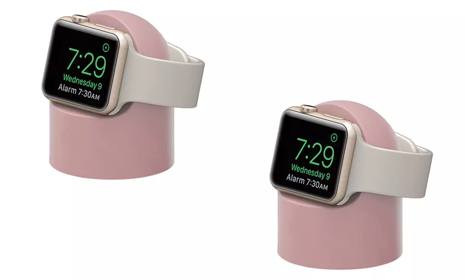1 o 2 supporti di ricarica per Apple Watch