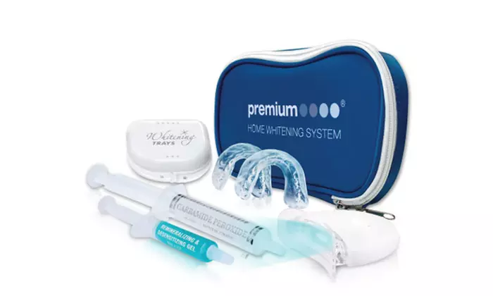 Home Teeth-Whitening Kit from White Smile Central (Up to 77% Off). Three Options Available. - Primary Image