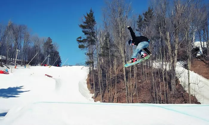 C$23 for VIP Coupon Booklet for Lakeridge Ski Resort (C$50 Value) - Second Medium