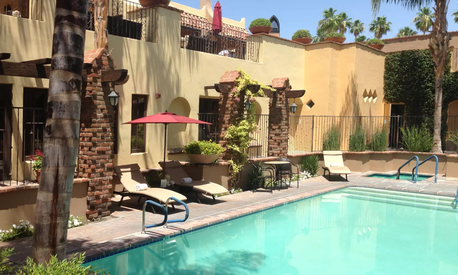 Spa and Pool Day with Margarita & Snacks at The Spa at the Andreas Hotel (Up to 48% Off). Two Options Available. - Second Medium