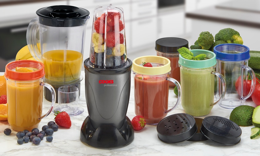 Image 1: Cooks Multi Cup Blender