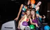 Bowling Package with Shoe Rental for One or Up to Four at Brunswick Zone (Up to 69% Off)