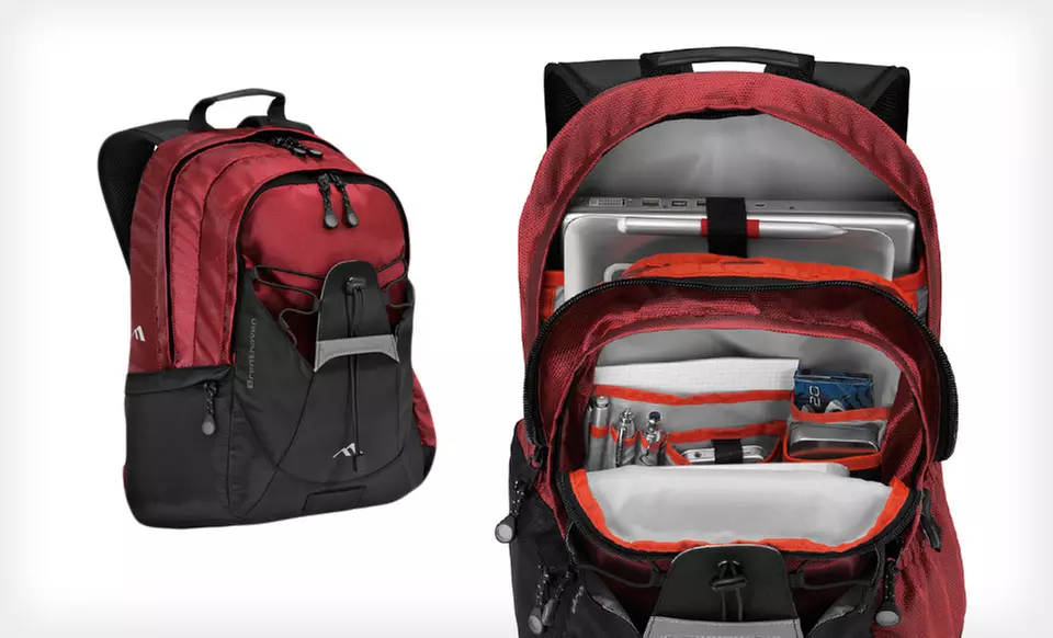 $39 for a Brenthaven Pacific Backpack ($79.95 List Price). Four Colors Available. Free Shipping. - Primary Image