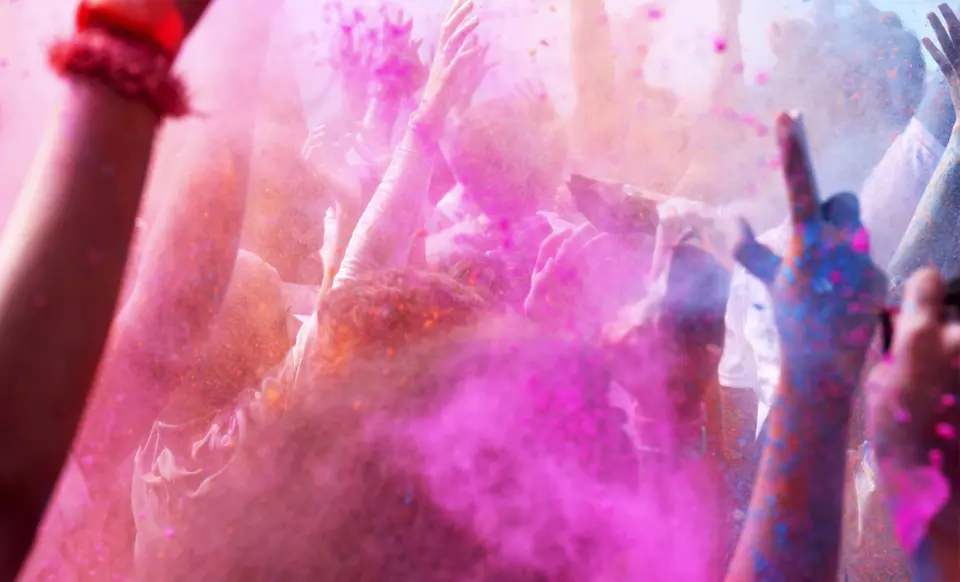 One or Two Entries to the 4-H Color Splash Run on Sunday, April 26 (Up to 52% Off) - Primary Image