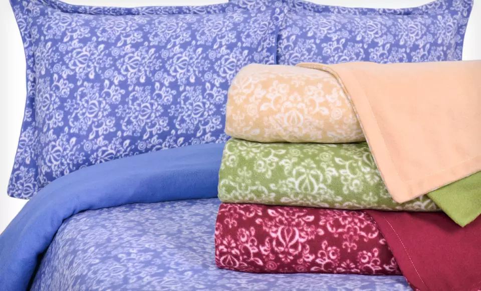 $29 for a Three-Piece Microfleece Duvet Set ($79.99 List Price). Multiple Options Available. Free Shipping and Returns. - Primary Image