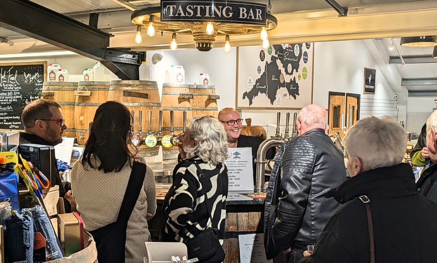 Image 4: Join a Cider Tour with Optional Pint or Cream Tea for One or Two