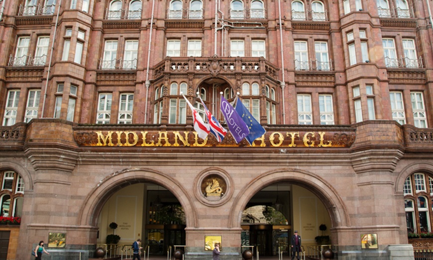 Image 1: The Midland: Champagne Afternoon Tea