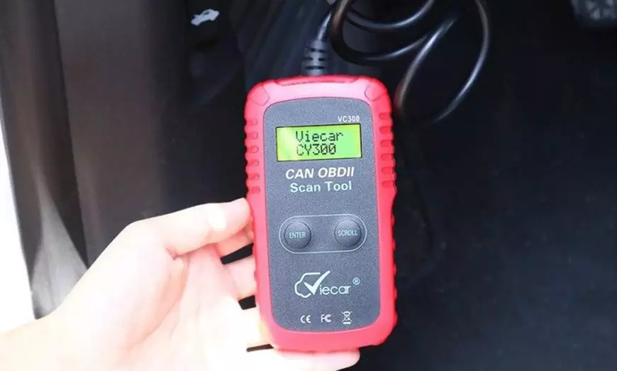 Image 1: Car Test Diagnostic Scan Tool