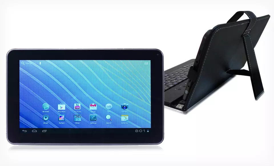 $109.99 for a Double Power 9” 1.2 GHz Tablet and USB Keyboard Bundle ($179.98 List Price). Free Shipping and Returns. - Primary Image
