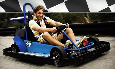 Two 10-Minute Go-Kart Rides and Two Rounds of Mini Golf at Statler's Fun Center in Greensburg (Up to $37.50 Value) - Primary Image