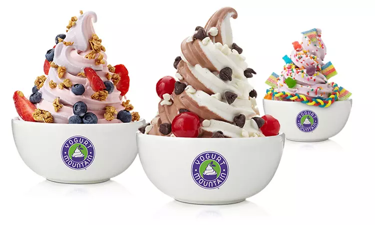 $12 for a $20 Frozen Yogurt 5-Punch Card at Yogurt Mountain - Primary Image