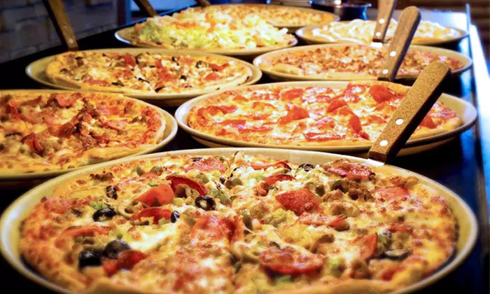 $25 for $50 Worth of Pizza, Chicken, and Buffet at Pizza Ranch - Primary Image